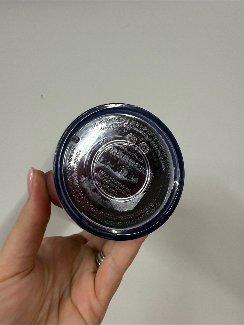 Starbucks Fall 2021 Cup release, acrylic floral cold cup. Rising floral - Picture 3 of 4